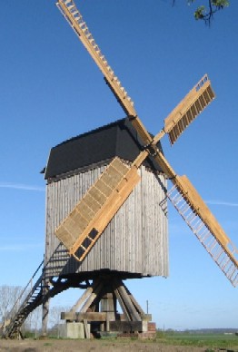 Bockwindmühle Wanzer